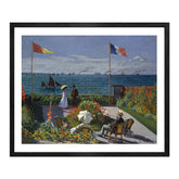 Monet Art Lane In Garden