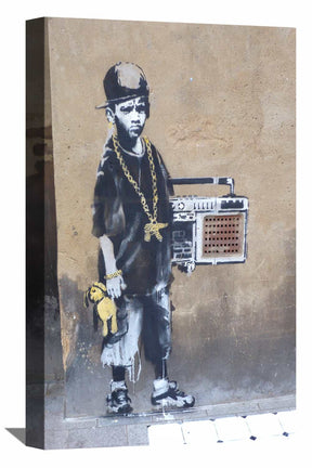 Ghetto Boy Canvas Art