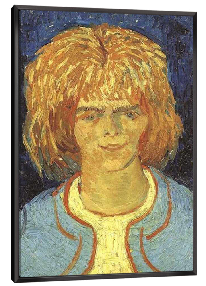 Girl with Ruffled Hair The Mudlark Canvas Art
