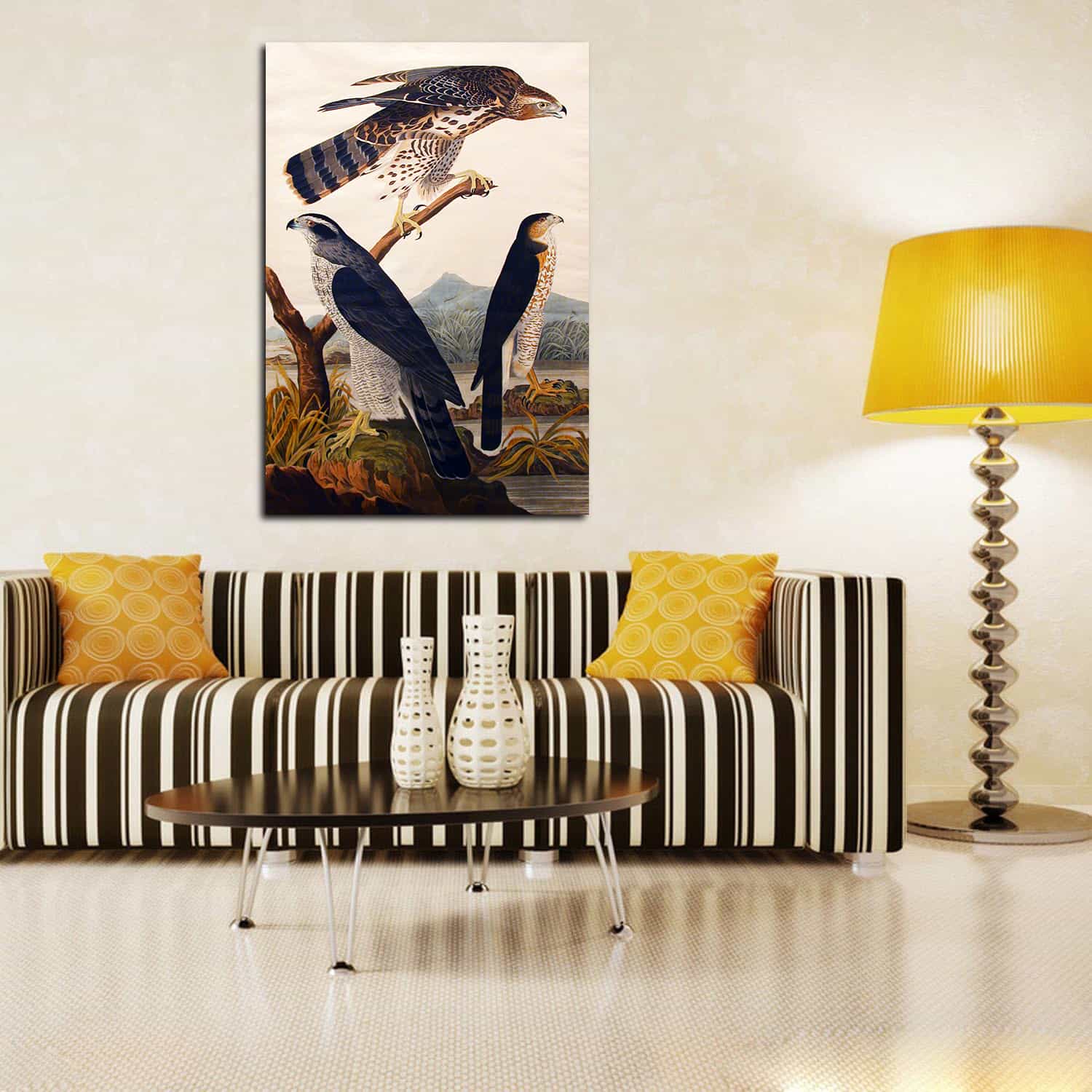Goshawk Canvas Art