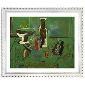 Pablo Picasso Wall Art Green Still Life Poster Framed Art