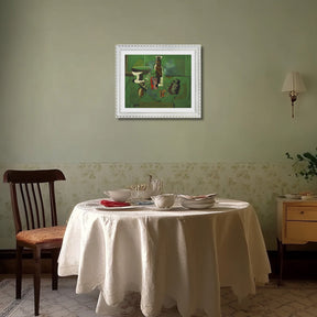 Pablo Picasso Wall Art Green Still Life Poster Framed Art