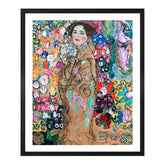 Gustav Klimt Wall Art Maria Munk Poster Framed Klimt Art
