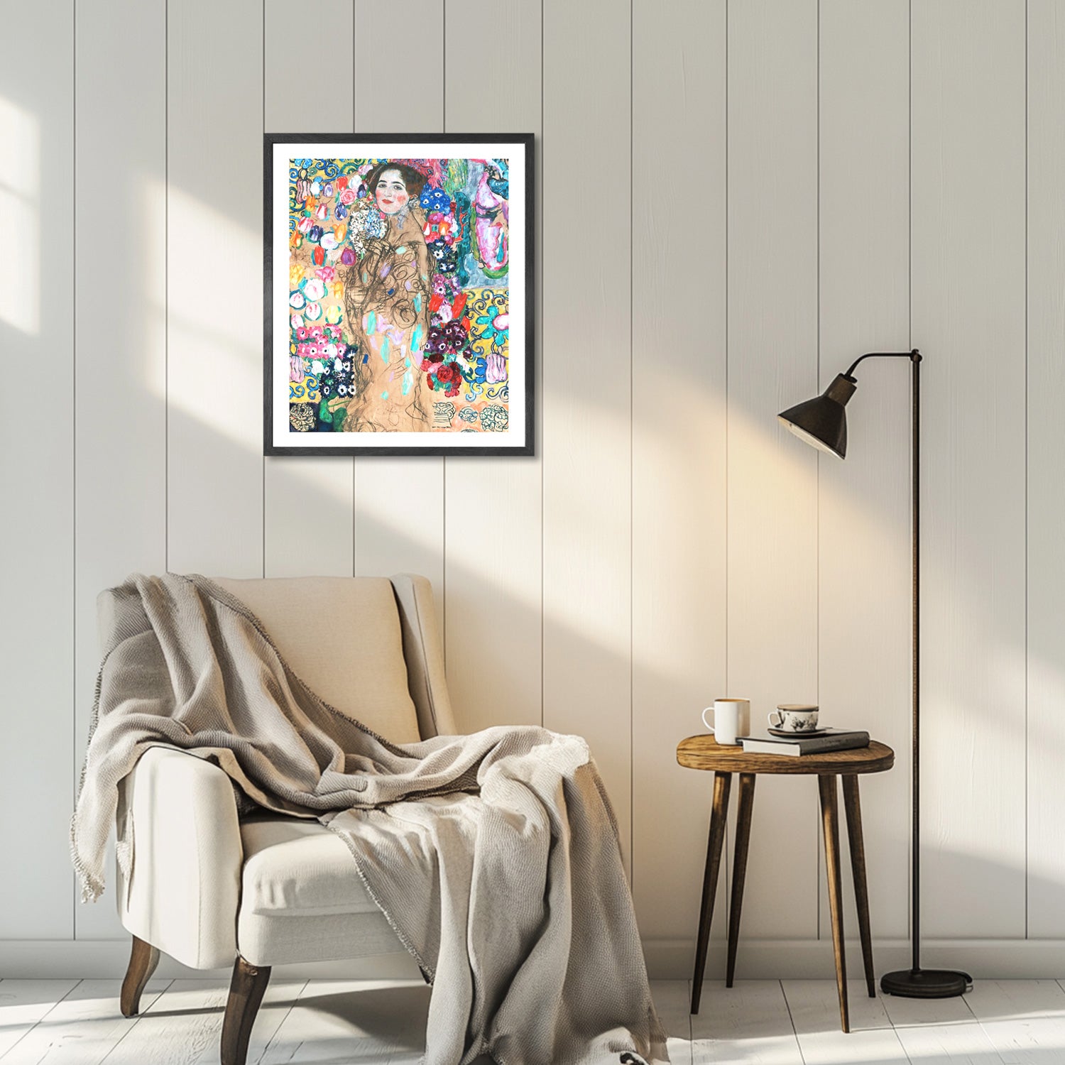 Gustav Klimt Wall Art Maria Munk Poster Framed Klimt Art