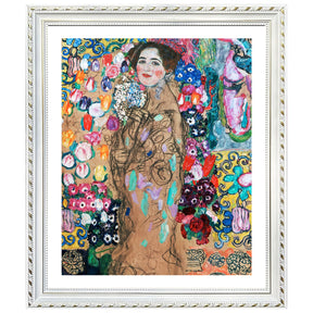 Gustav Klimt Wall Art Maria Munk Poster Framed Klimt Art