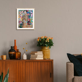 Gustav Klimt Wall Art Maria Munk Poster Framed Klimt Art