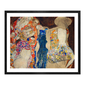 Gustav Klimt Wall Art The Bride Poster Framed Klimt Art
