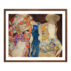 Gustav Klimt Wall Art The Bride Poster Framed Klimt Art