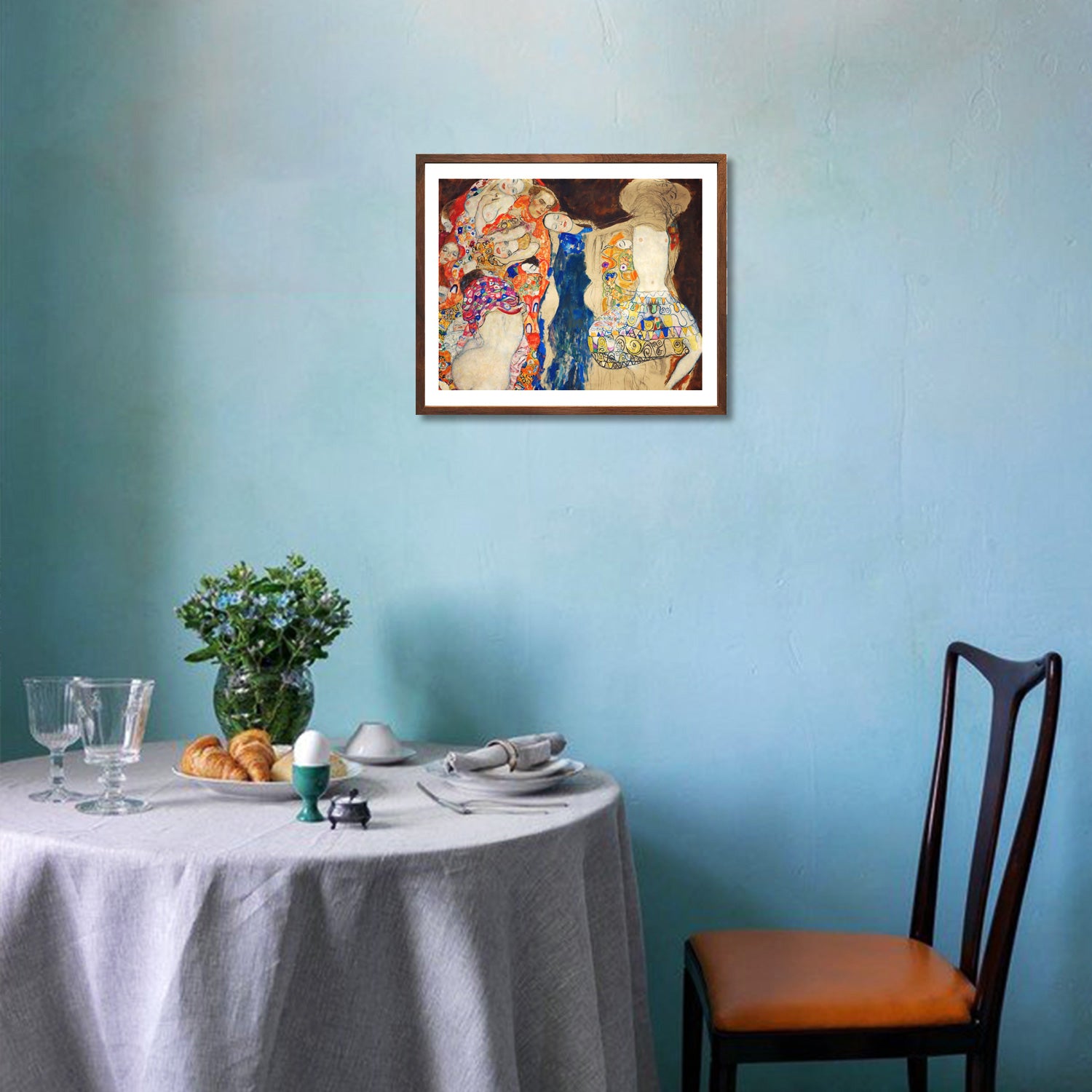 Gustav Klimt Wall Art The Bride Poster Framed Klimt Art