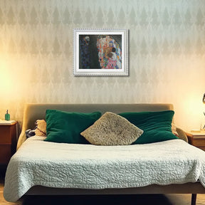 Gustav Klimt Wall Art Death And Life Poster Framed Klimt Art