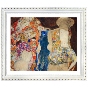 Gustav Klimt Wall Art The Tree Of Life Poster Framed Klimt Art