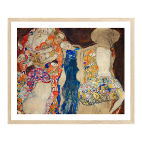 Gustav Klimt Wall Art The Tree Of Life Poster Framed Klimt Art