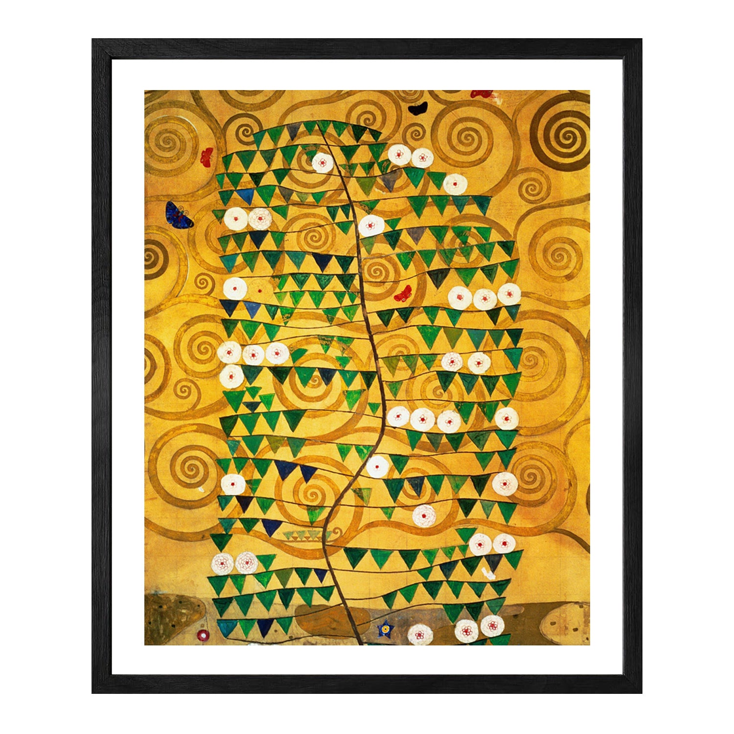 Gustav Klimt Wall Art The Bride Poster Framed Klimt Art