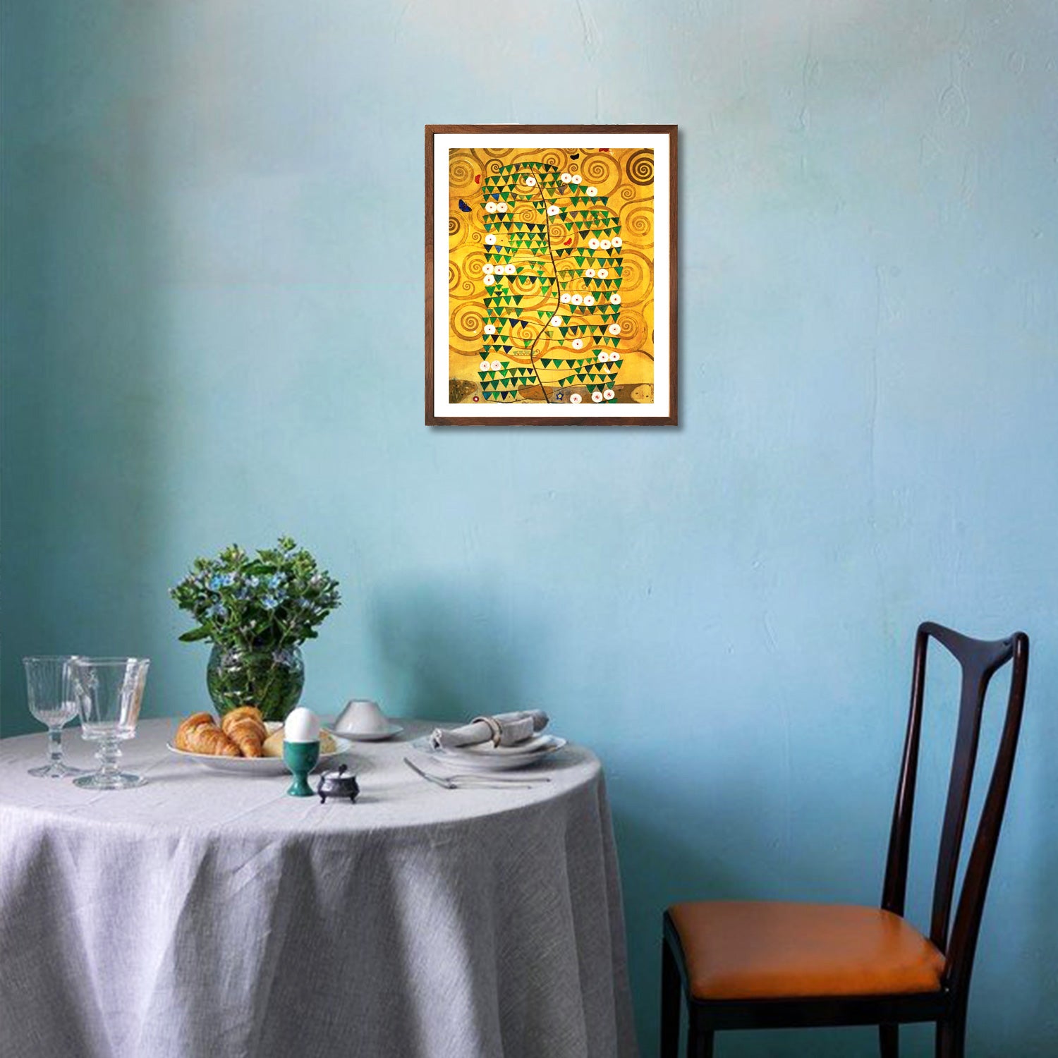 Gustav Klimt Wall Art The Bride Poster Framed Klimt Art