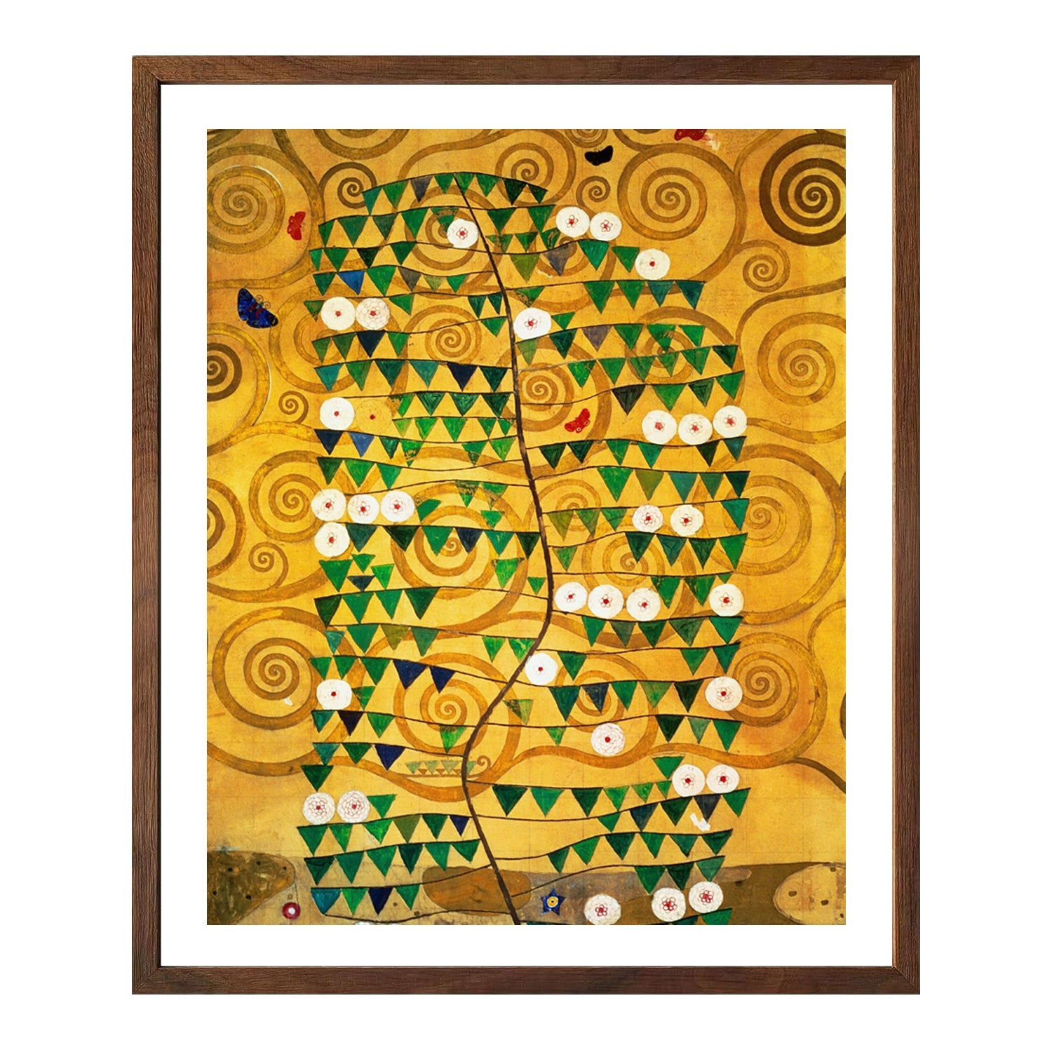 Gustav Klimt Wall Art The Bride Poster Framed Klimt Art