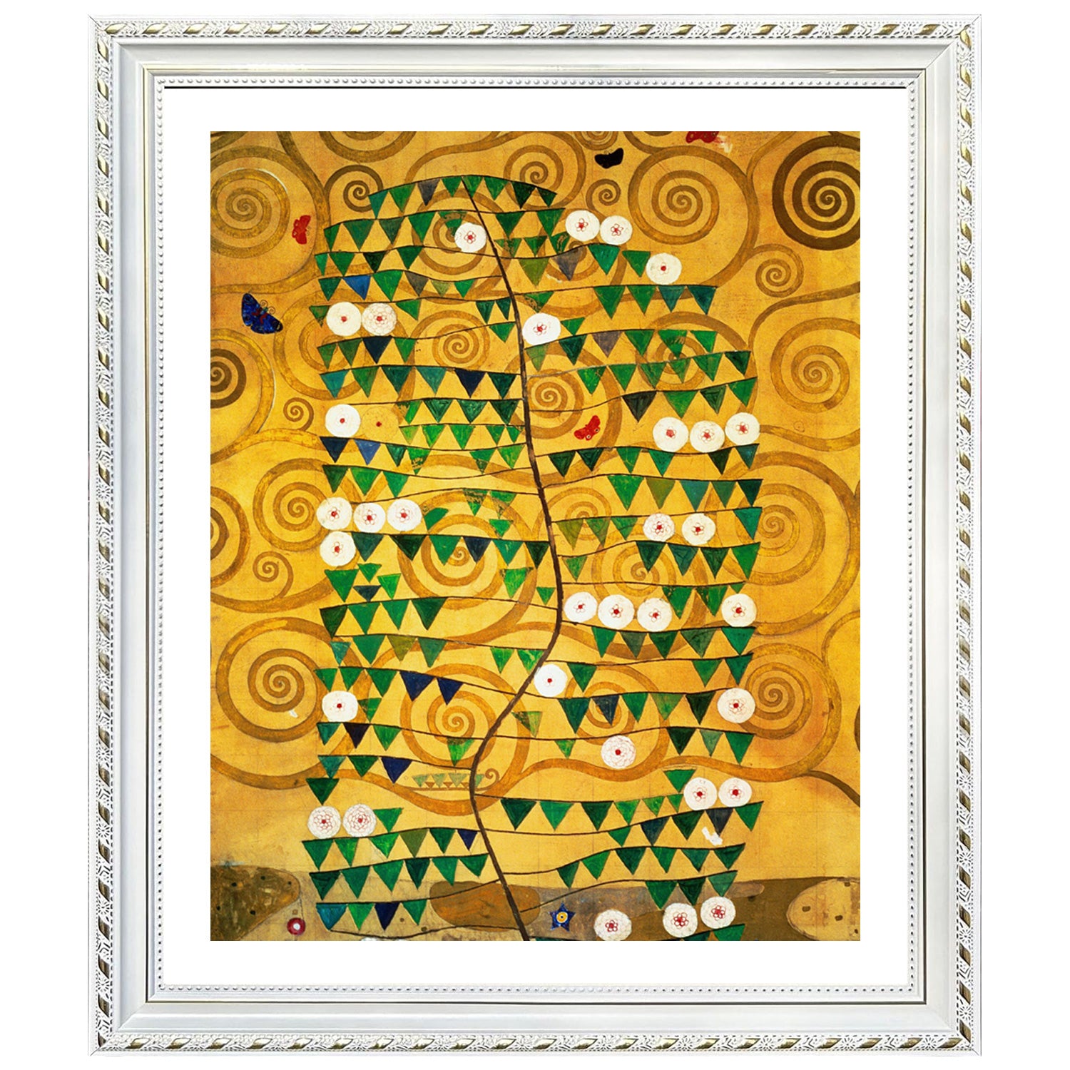 Gustav Klimt Wall Art The Tree Of Life Poster Framed Klimt Art