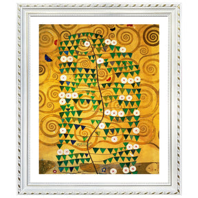 Gustav Klimt Wall Art The Tree Of Life Poster Framed Klimt Art