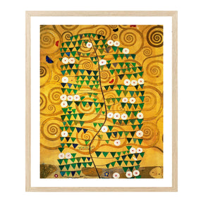 Gustav Klimt Wall Art The Tree Of Life Poster Framed Klimt Art