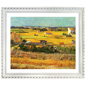 Vincent Van Gogh Harvest Wall Art Van Gogh Poster