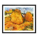 Van Gogh Art Lane In Garden