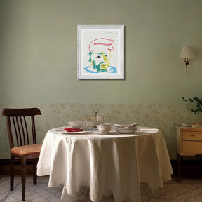 Pablo Picasso Wall Art Head Of A Man Poster Framed Art