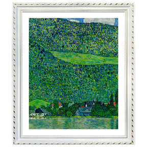 Gustav Klimt Wall Art Houses In Unterach On The Attersee Poster Framed Klimt Art