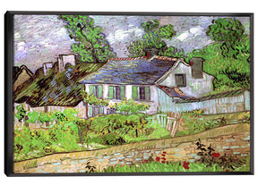 Houses in Auvers 2 Canvas Art