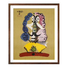 Pablo Picasso Wall Art Imaginary Portrait Poster Framed Art