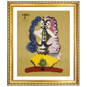 Pablo Picasso Wall Art Imaginary Portrait Poster Framed Art