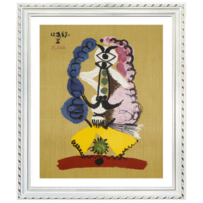 Pablo Picasso Wall Art Imaginary Portrait Poster Framed Art