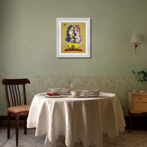 Pablo Picasso Wall Art Imaginary Portrait Poster Framed Art