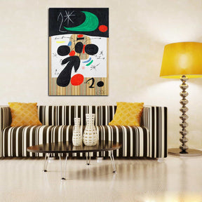 Indoor And Nighttime Canvas Art