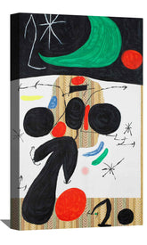 Indoor And Nighttime Canvas Art