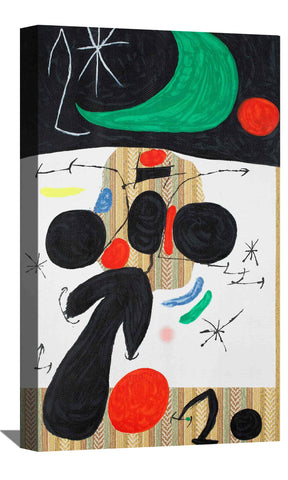 Indoor And Nighttime Canvas Art