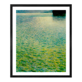 Gustav Klimt Wall Art Island On The Attersee Poster Framed Klimt Art