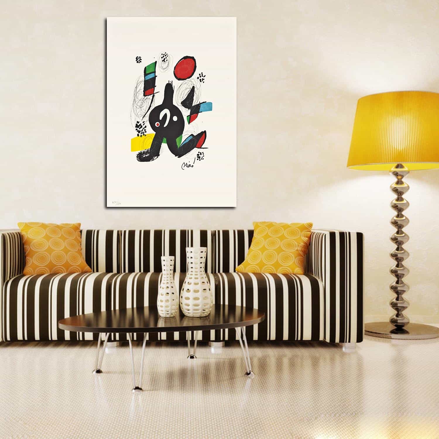 Sour Melody Canvas Art