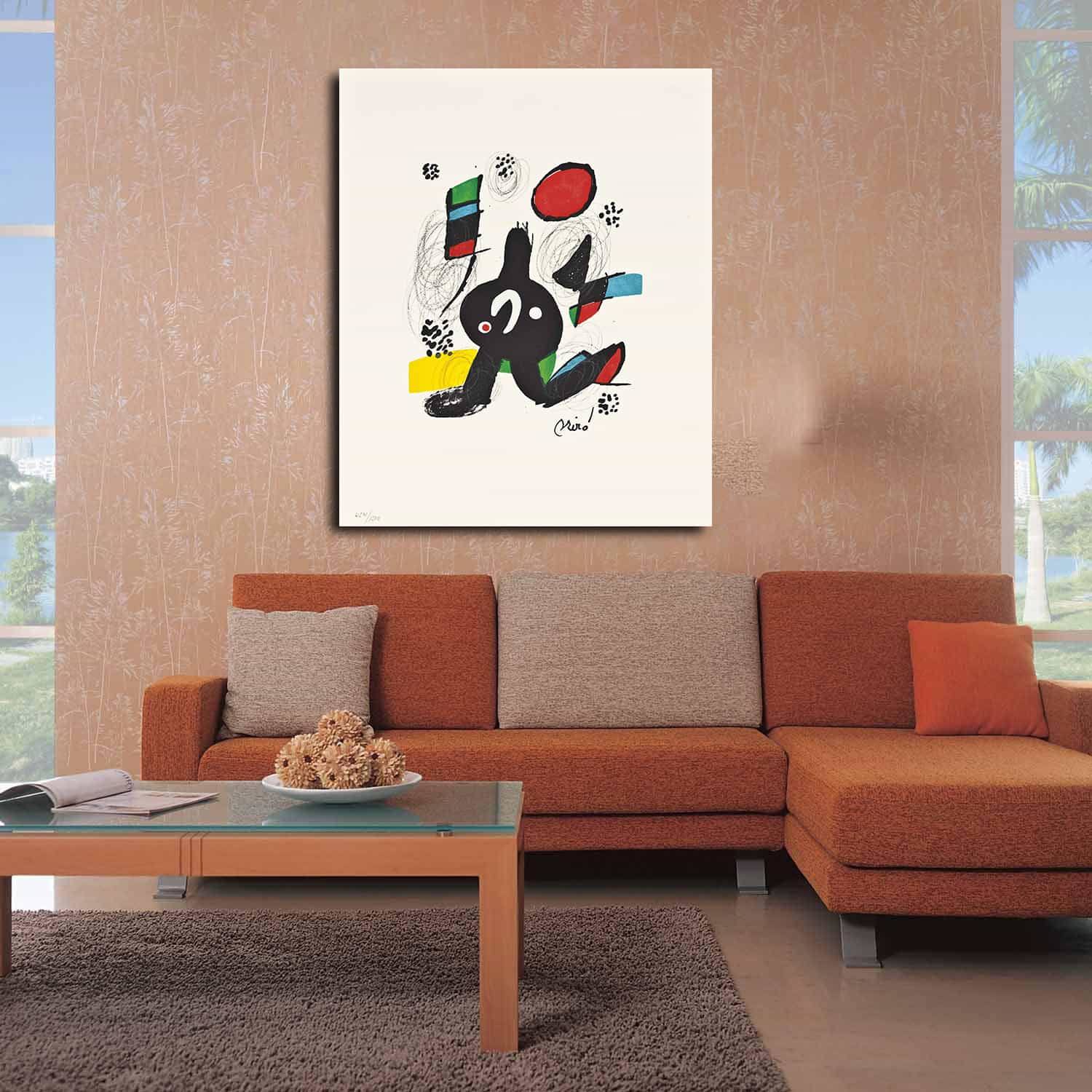 Sour Melody Canvas Art