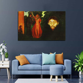 Jealousy Canvas Art
