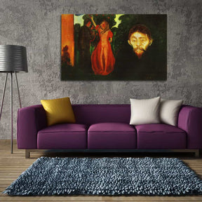 Jealousy Canvas Art