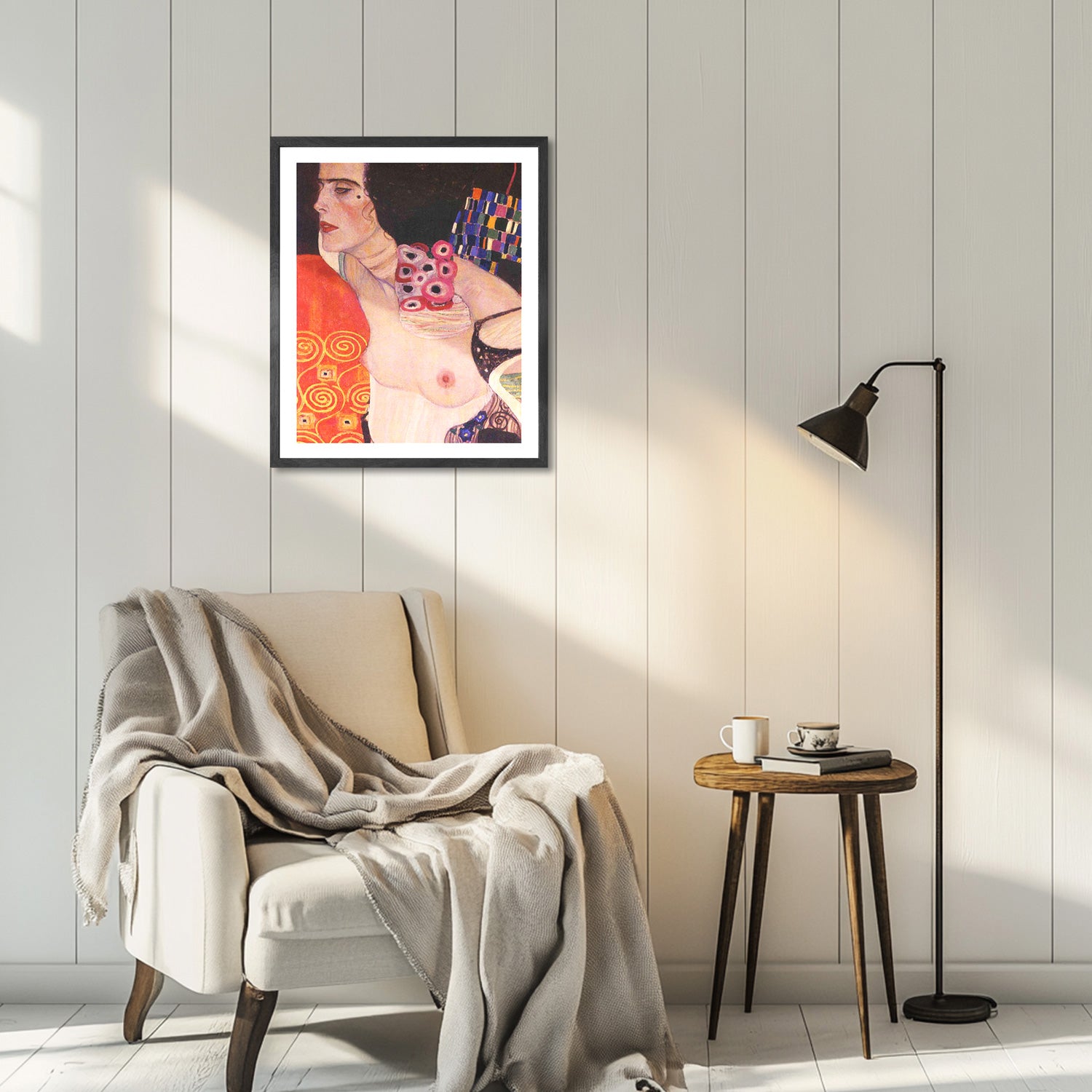 Gustav Klimt Wall Art Judith Ii Salome Poster Framed Klimt Art