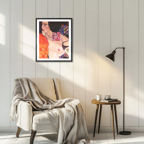 Gustav Klimt Wall Art Judith Ii Salome Poster Framed Klimt Art