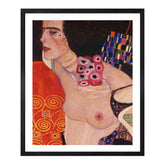 Gustav Klimt Wall Art Judith Ii Salome Poster Framed Klimt Art