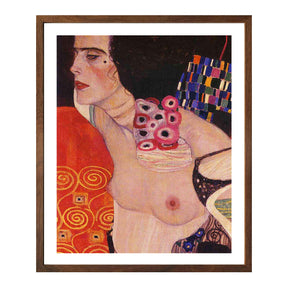 Gustav Klimt Wall Art Judith Ii Salome Poster Framed Klimt Art