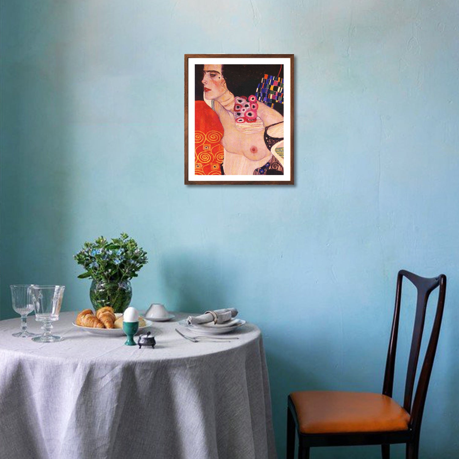 Gustav Klimt Wall Art Judith Ii Salome Poster Framed Klimt Art