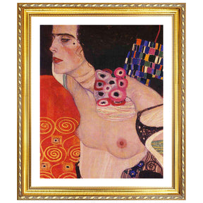 Gustav Klimt Wall Art Judith Ii Salome Poster Framed Klimt Art