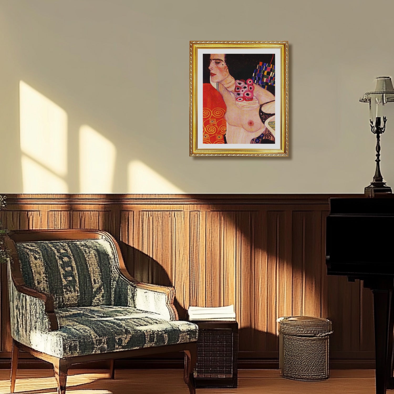 Gustav Klimt Wall Art Judith Ii Salome Poster Framed Klimt Art