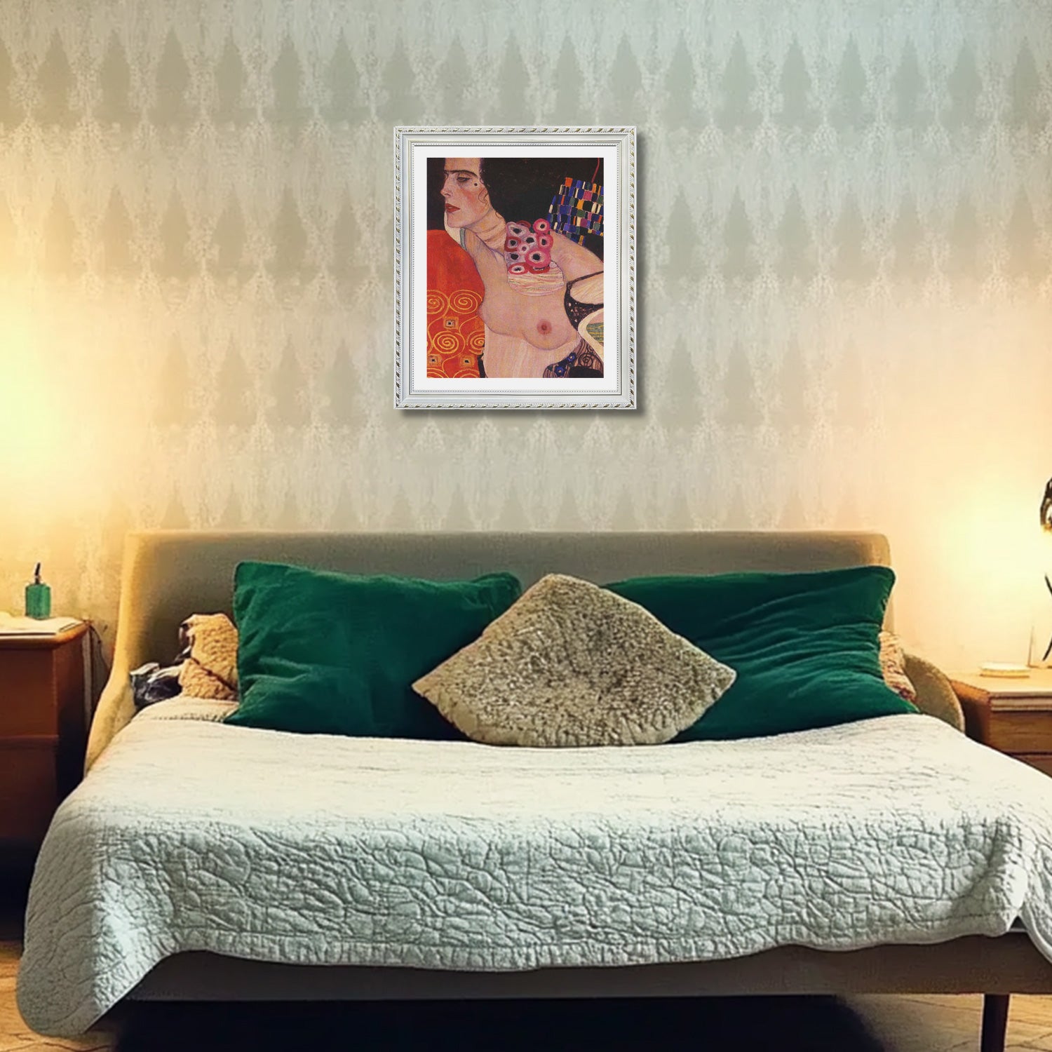 Gustav Klimt Wall Art Judith Ii Salome Poster Framed Klimt Art