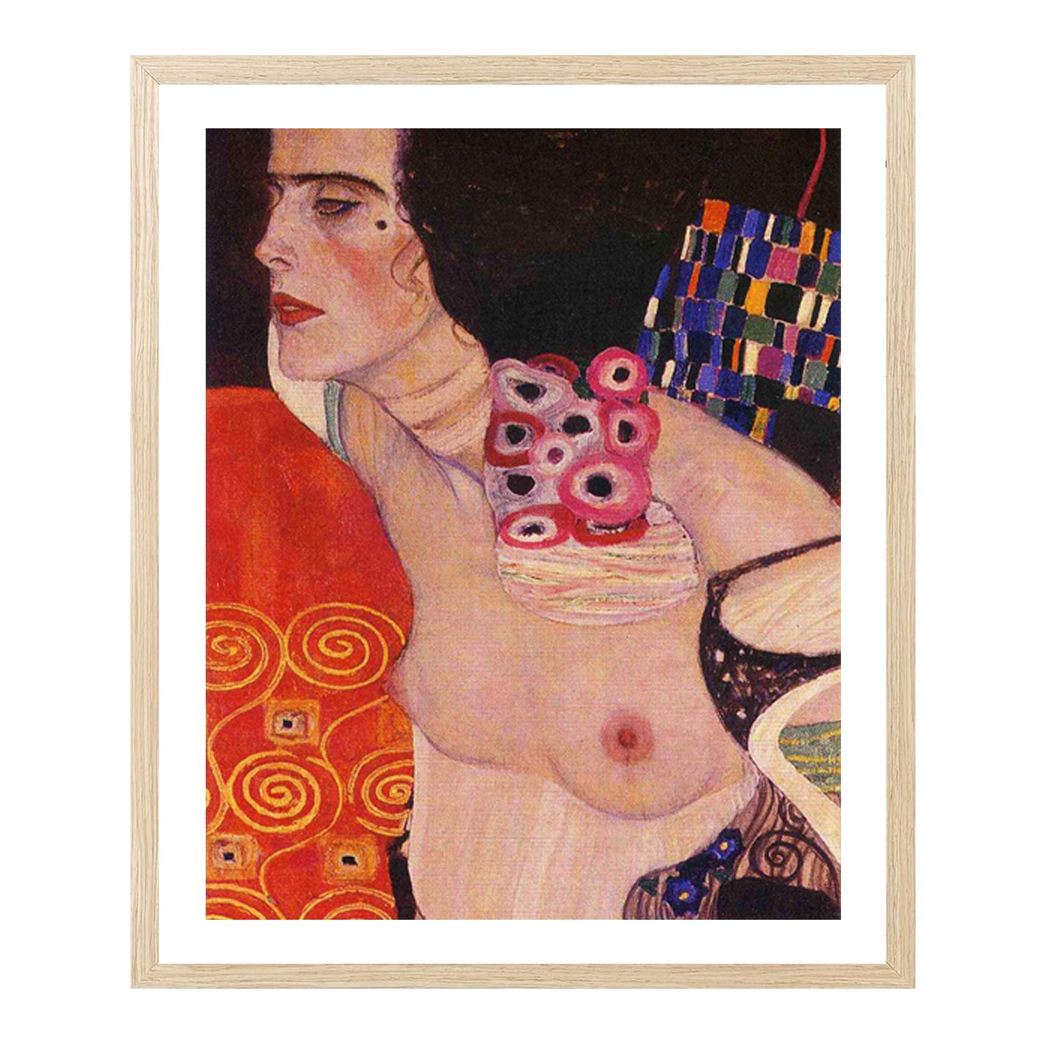 Gustav Klimt Wall Art Judith Ii Salome Poster Framed Klimt Art