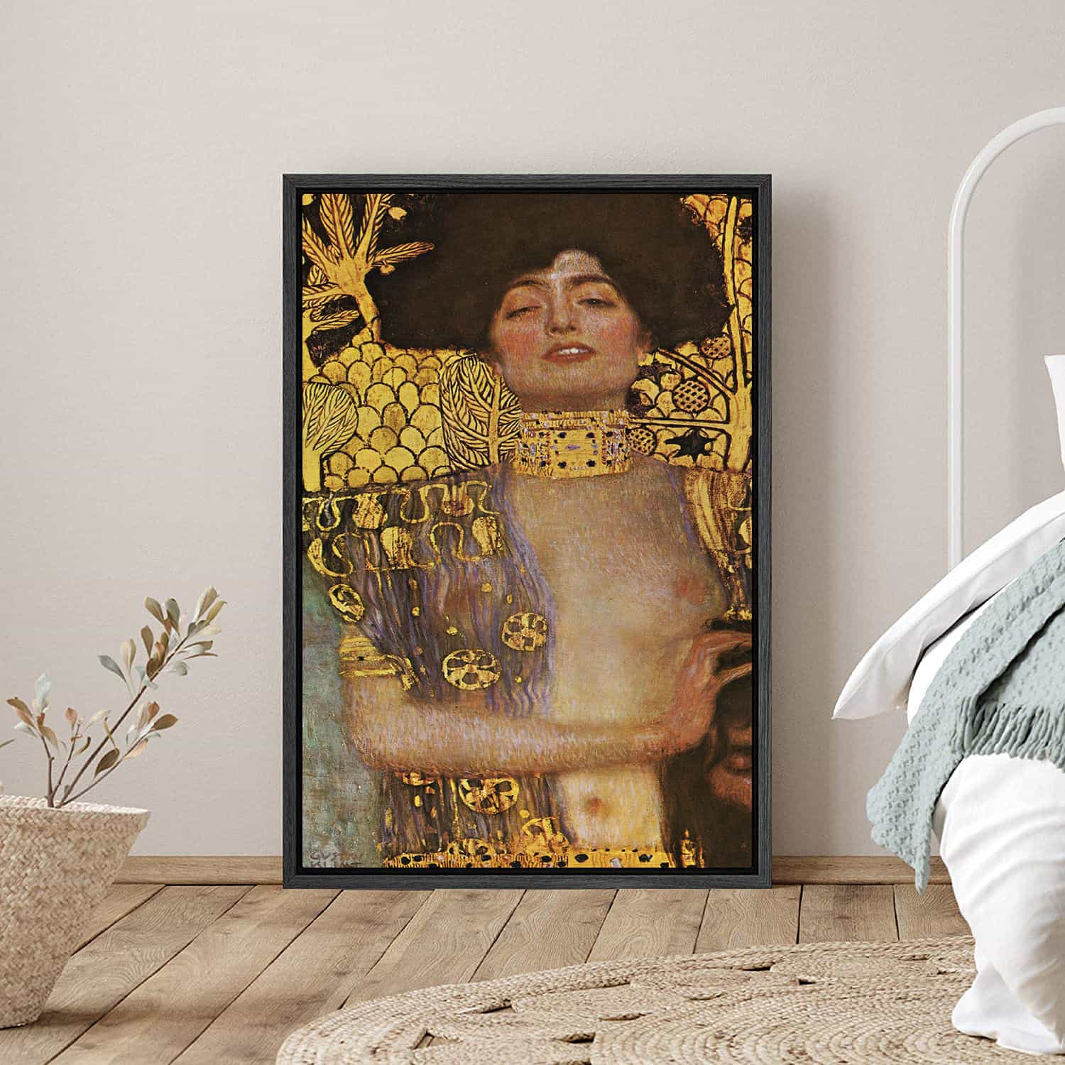 Judith And The Head Of Holofernes Canvas Art