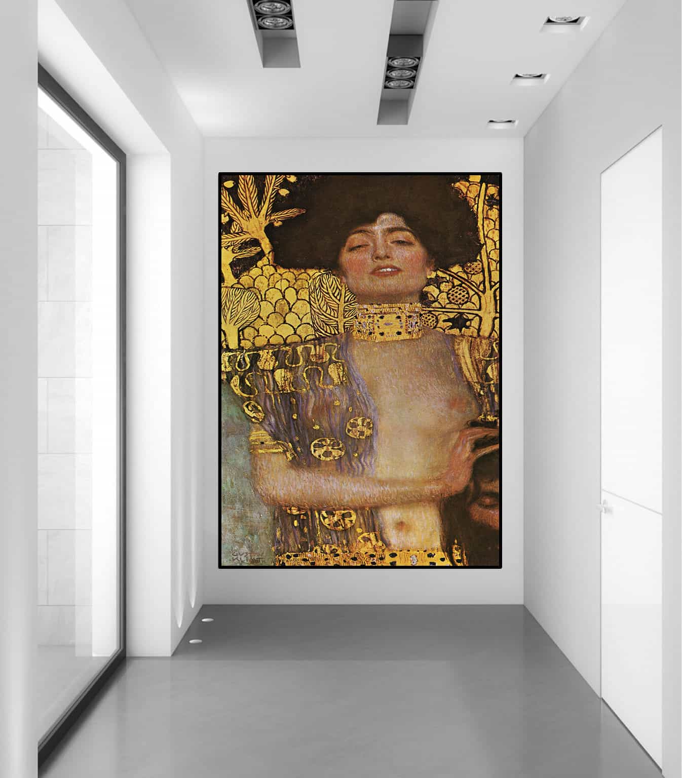 Judith And The Head Of Holofernes Canvas Art